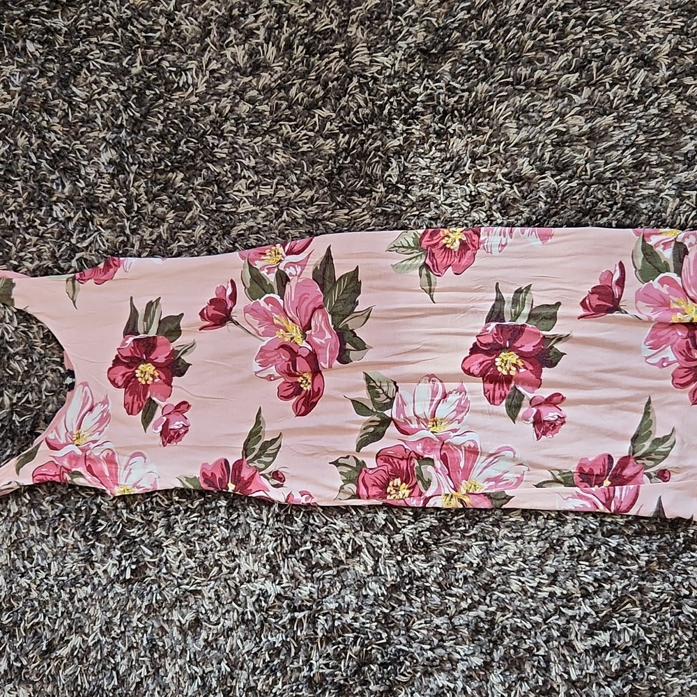 Popular Basics Floral Dress!